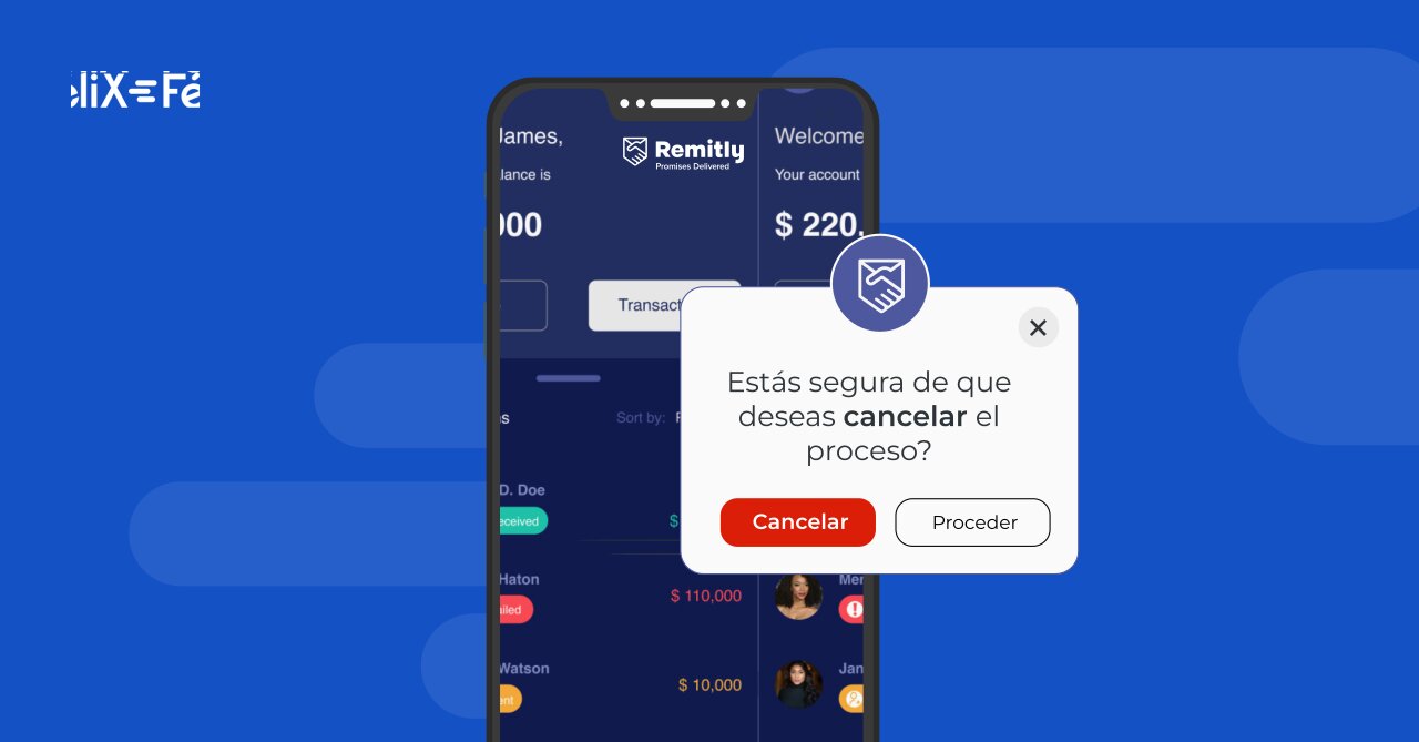 Cómo cancelar una transferencia en Remitly